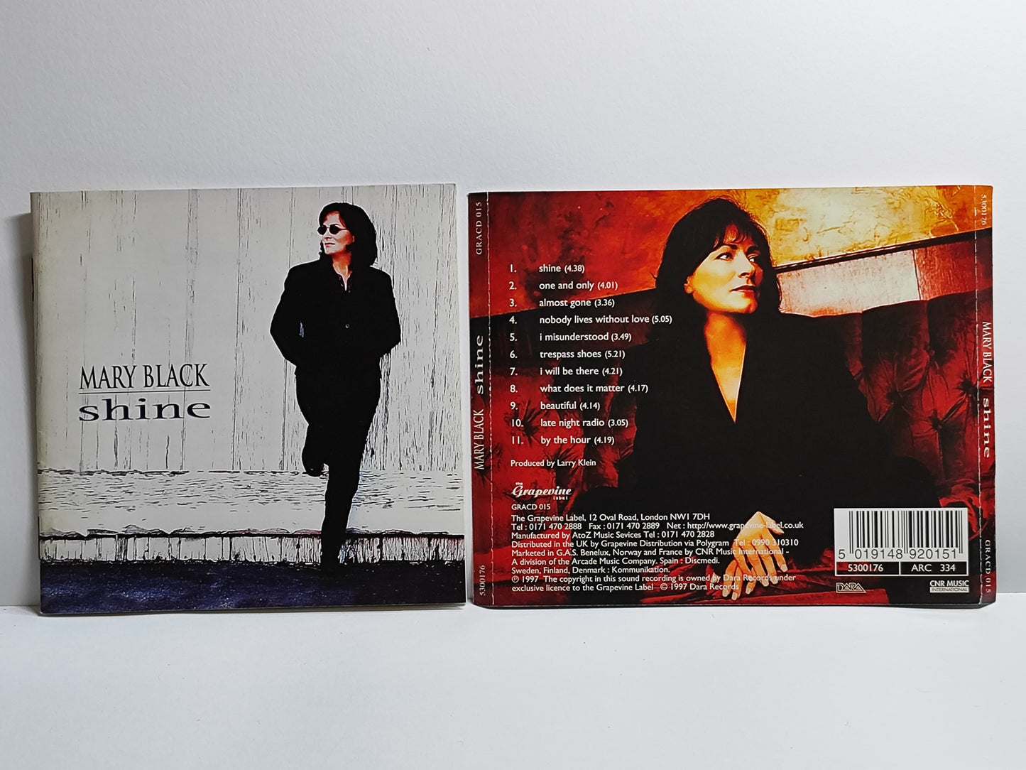 Mary Black - Shine CD (AMS035)