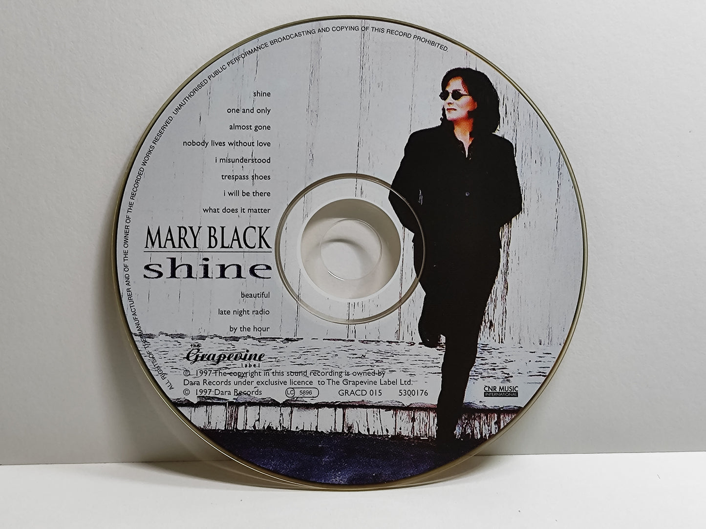 Mary Black - Shine CD (AMS035)
