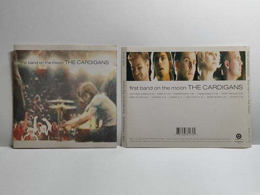 The Cardigans - First Band On The Moon CD (AMS036)