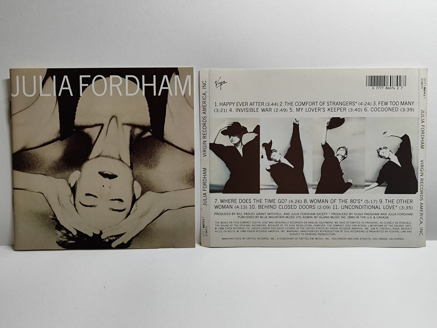 Julia Fordham - Julia Fordham CD (AMS039)