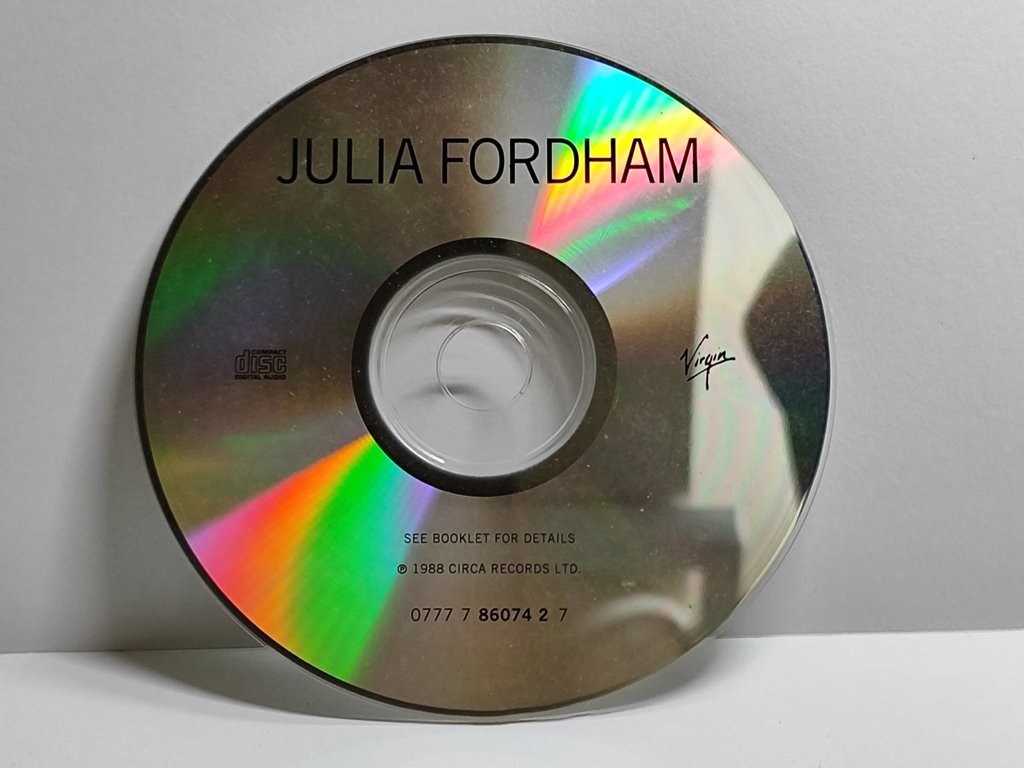 Julia Fordham - Julia Fordham CD (AMS039)
