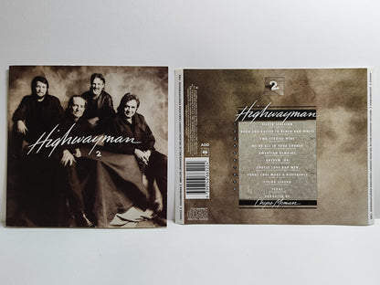The Highwaymen - Highwayman 2 CD (AMS040)