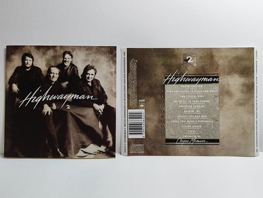 The Highwaymen - Highwayman 2 CD (AMS040)