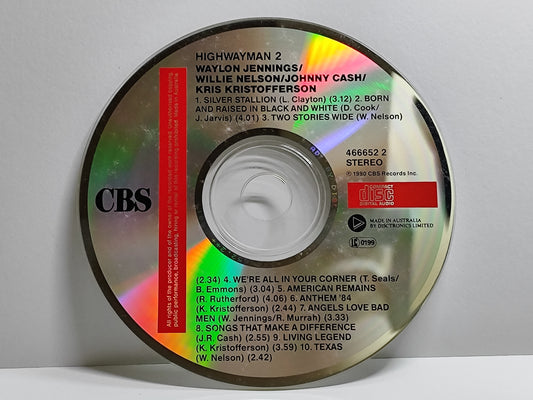 The Highwaymen - Highwayman 2 CD (AMS040)