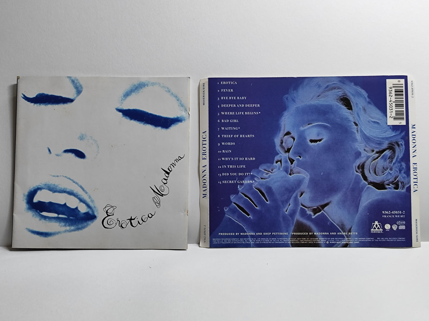 Madonna - Erotica CD (AMS041)