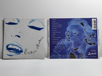 Madonna - Erotica CD (AMS041)