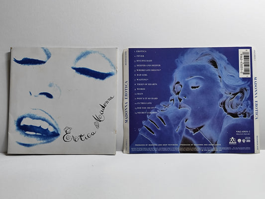 Madonna - Erotica CD (AMS041)