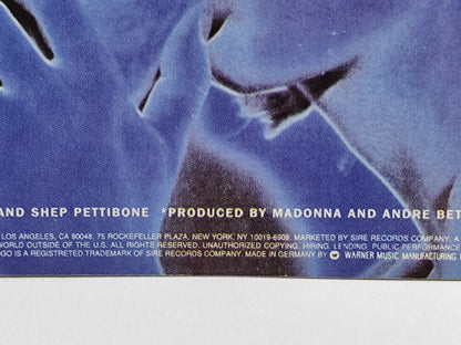 Madonna - Erotica CD (AMS041)
