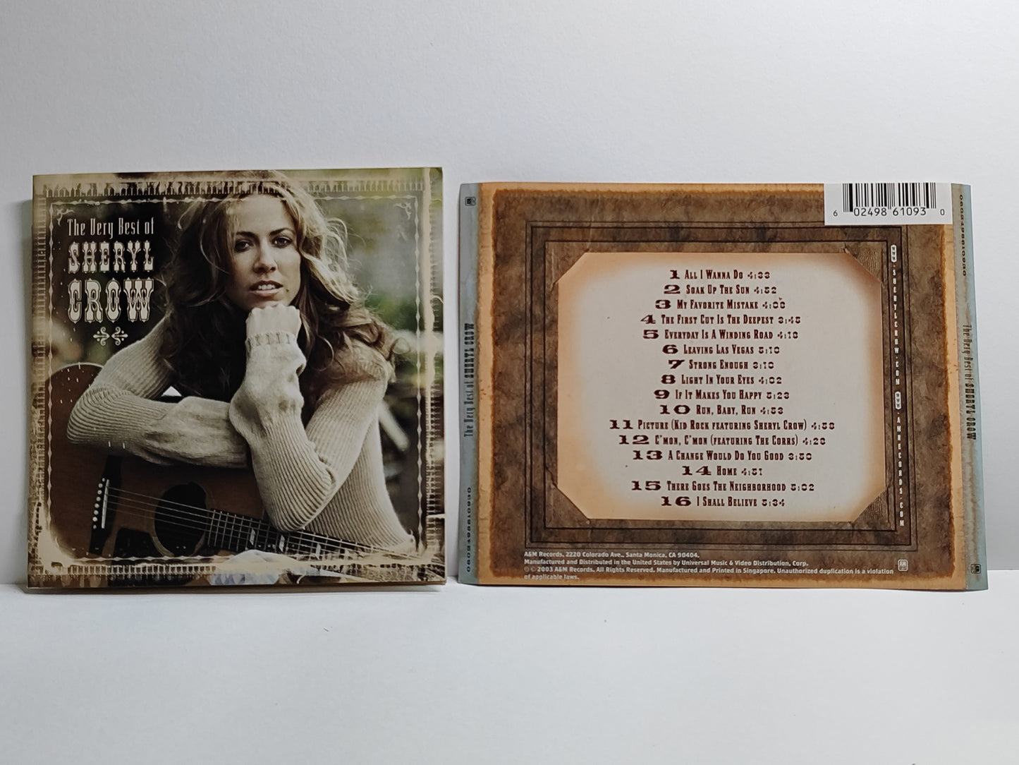 Sheryl Crow - The Very Best of Sheryl Crow CD (AMS042)