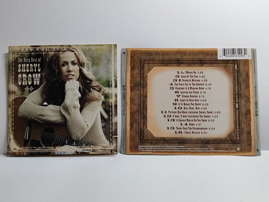 Sheryl Crow - The Very Best of Sheryl Crow CD (AMS042)