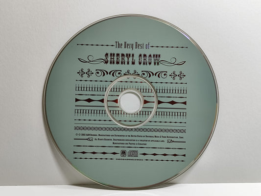 Sheryl Crow - The Very Best of Sheryl Crow CD (AMS042)