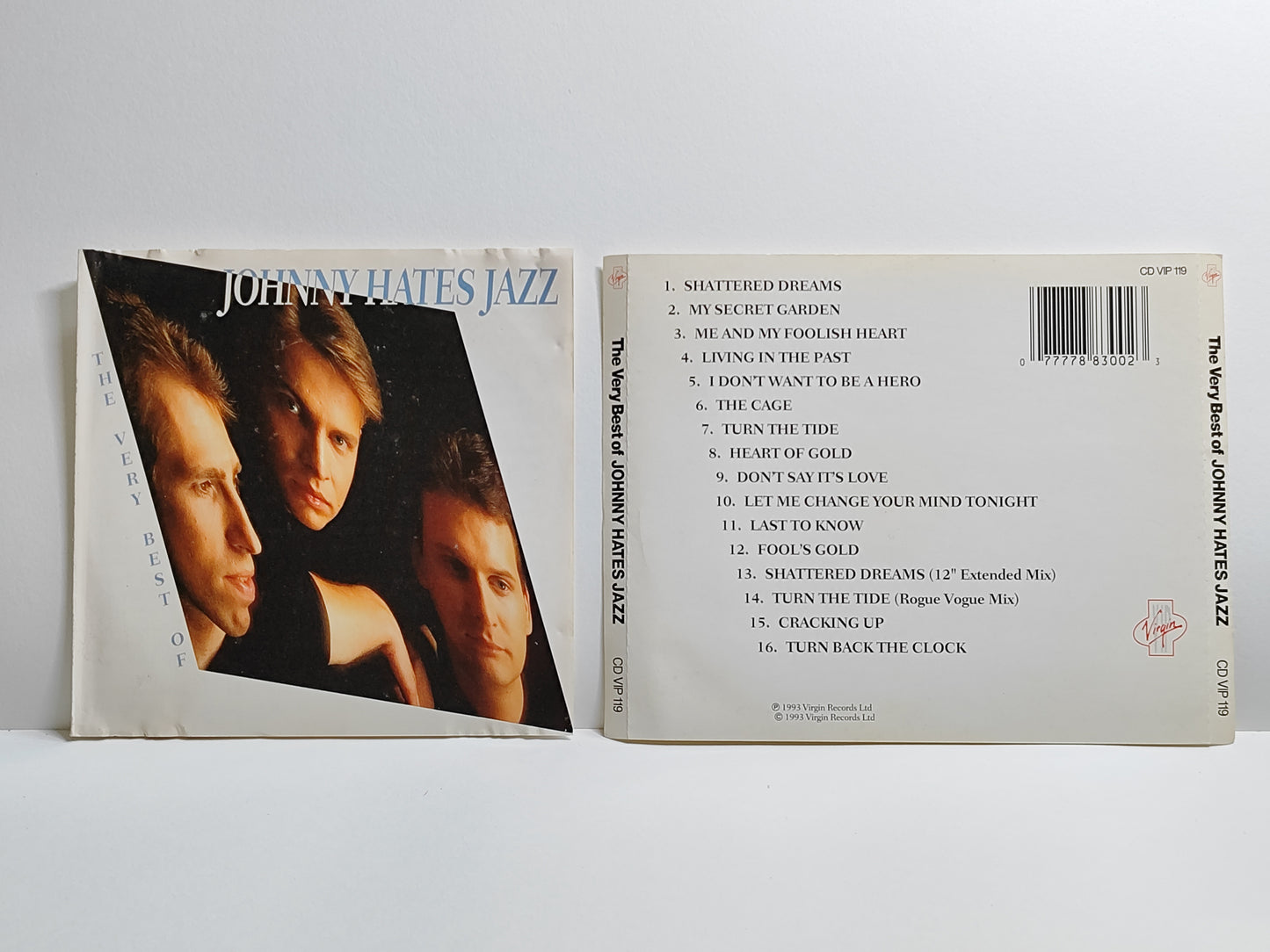 Johnny Hates Jazz - The Very Best Of Johnny Hates Jazz CD (AMS043)