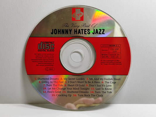 Johnny Hates Jazz - The Very Best Of Johnny Hates Jazz CD (AMS043)