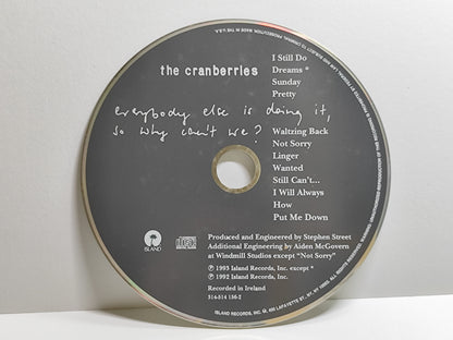 The Cranberries - Everybody Else Is Doing It, So Why Can't We? CD (AMS045)