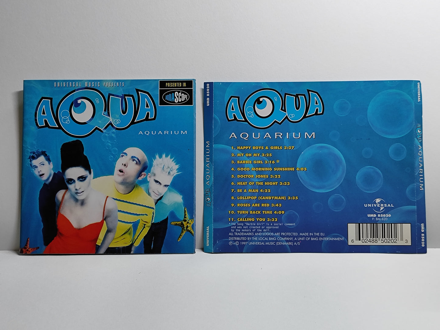 Aqua - Aquarium Limited Edition 2CD Set (AMS046)