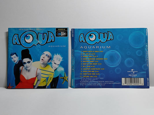 Aqua - Aquarium Limited Edition 2CD Set (AMS046)