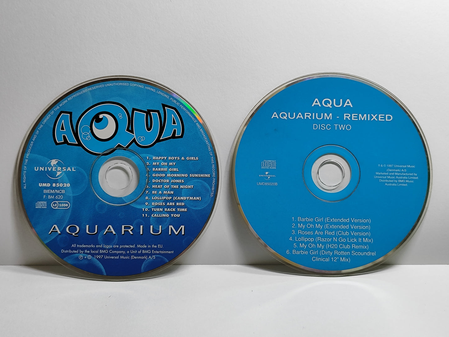 Aqua - Aquarium Limited Edition 2CD Set (AMS046)