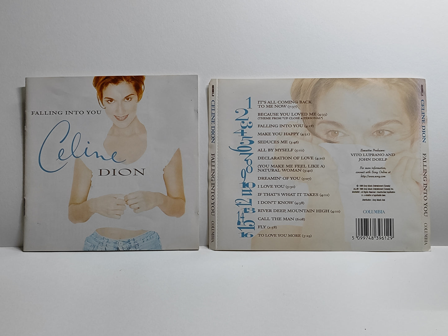 Celine Dion - Falling Into You Asian Tour Edition 2CD (AMS047)