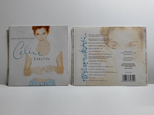 Celine Dion - Falling Into You Asian Tour Edition 2CD (AMS047)