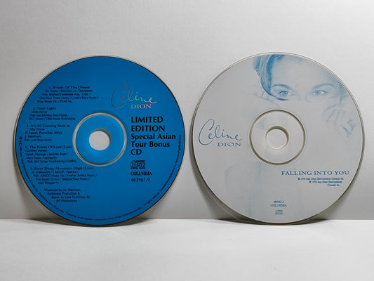 Celine Dion - Falling Into You Asian Tour Edition 2CD (AMS047)