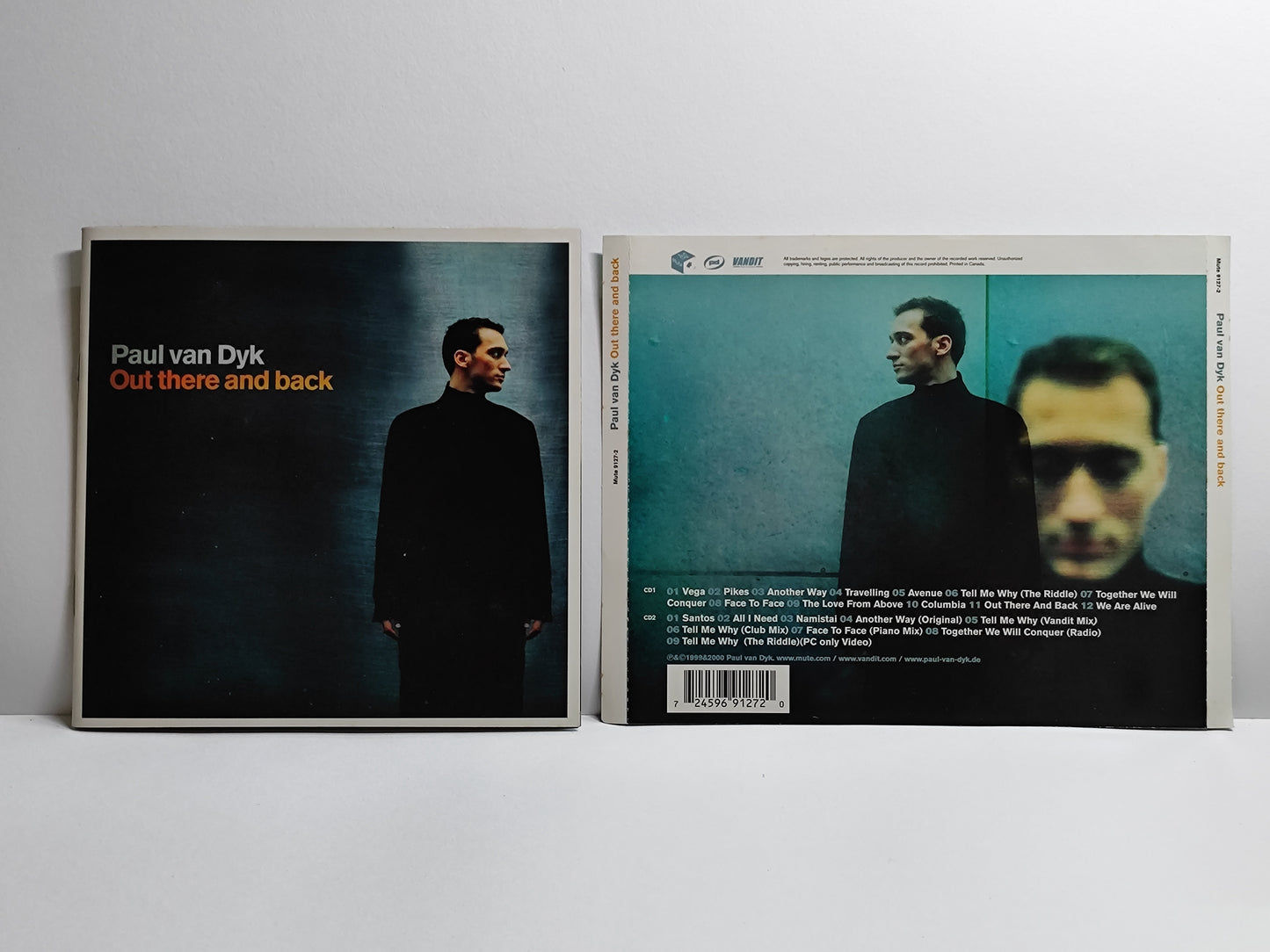 Paul van Dyk - Out There and Back 2CD Set (AMS048)