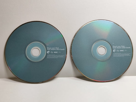 Paul van Dyk - Out There and Back 2CD Set (AMS048)