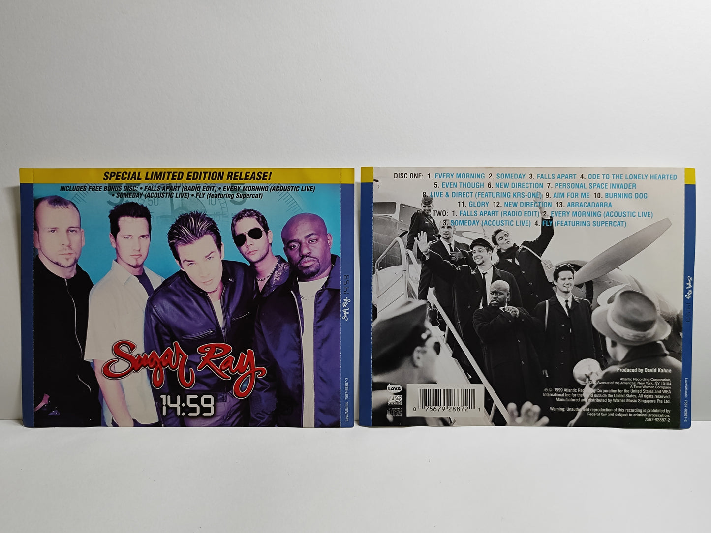 Sugar Ray - 14:59 Special Limited Edition 2CD (AMS049)