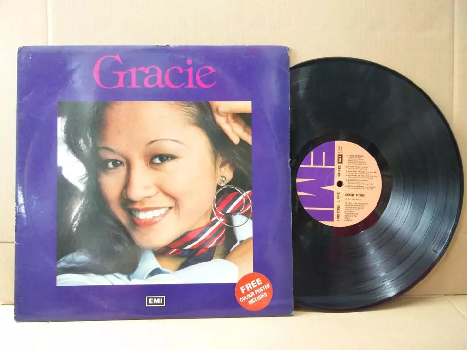 Philippine Grace Anne Rivera Gracie English 1977 EMI Hong Kong 12" LP ELP2202