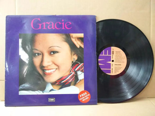 Philippine Grace Anne Rivera Gracie English 1977 EMI Hong Kong 12" LP ELP2202