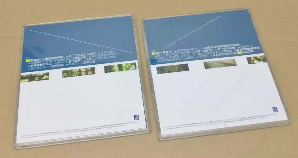 Hong Kong William So Super Nice 苏永康 2002 Taiwan Chinese 2x CD + VCD FCB1618