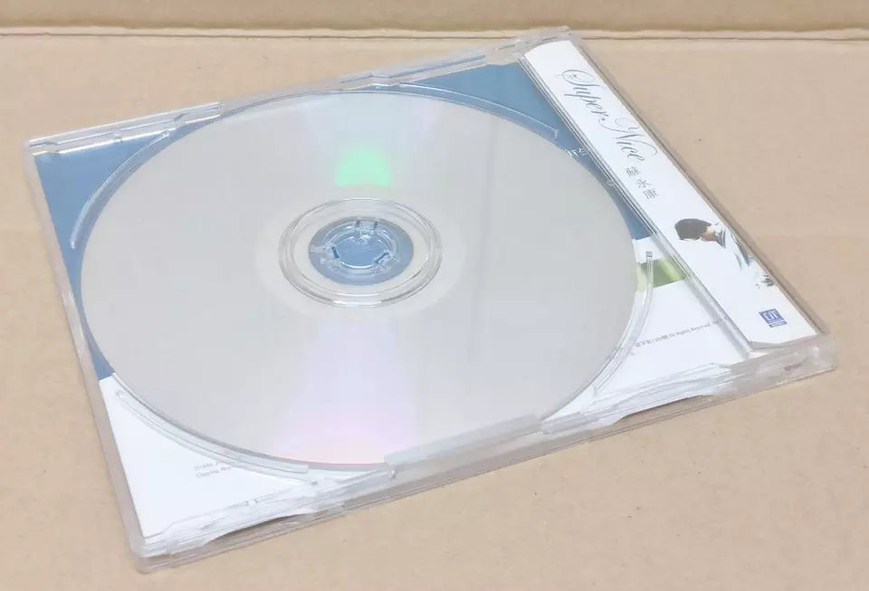 Hong Kong William So Super Nice 苏永康 2002 Taiwan Chinese 2x CD + VCD FCB1618