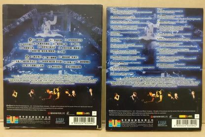 William So 蘇永康 苏永康定情歌演唱会 卡拉OK Concert 2002 Karaoke Chinese 2x VCD FCBL131