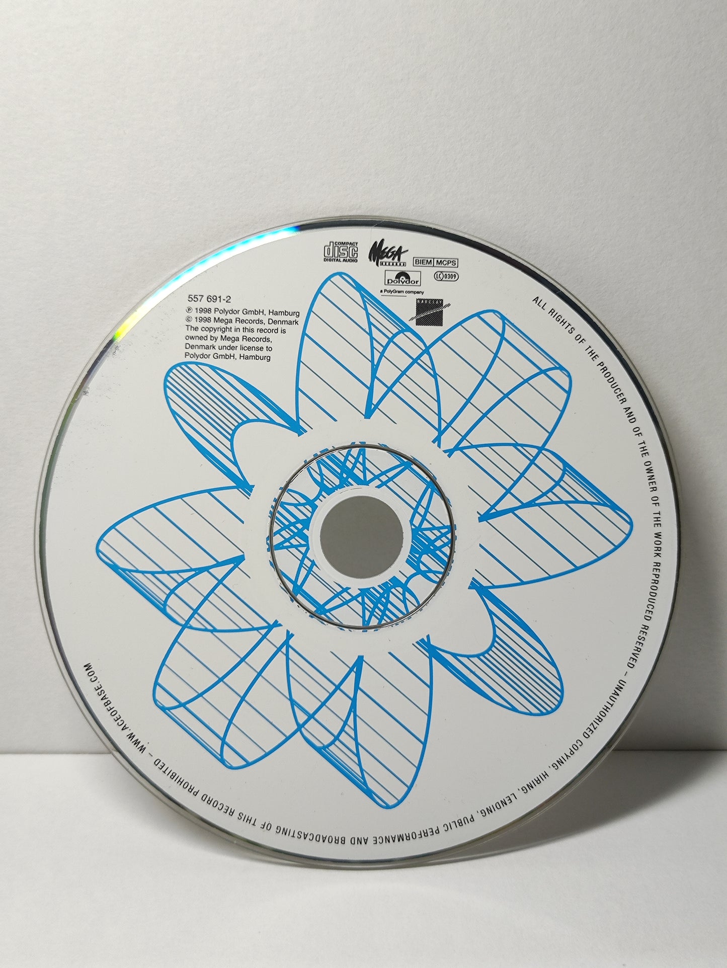 AMM25 ACE OF BASE FLOWERS 1998 DENMARK English CD FCP001