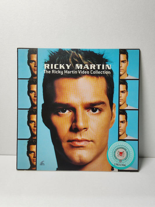 AMM25 RICKY MARTIN VIDEO COLLECTION 1995 ASIA English CD FCP002