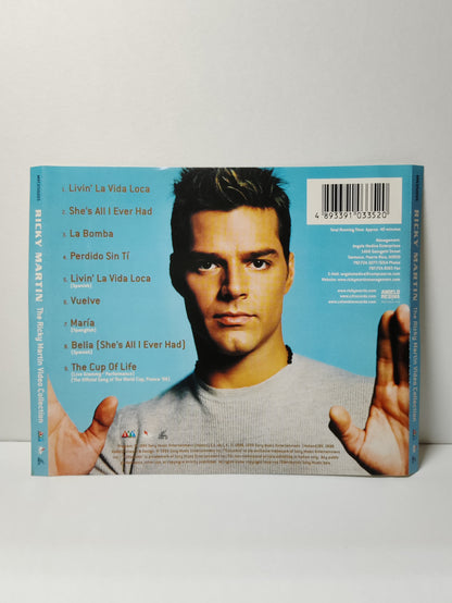 AMM25 RICKY MARTIN VIDEO COLLECTION 1995 ASIA English CD FCP002