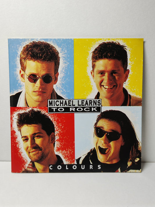 AMM25 MICHAEL LEARNS TO ROCK COLOURS 1993 English CD FCP003