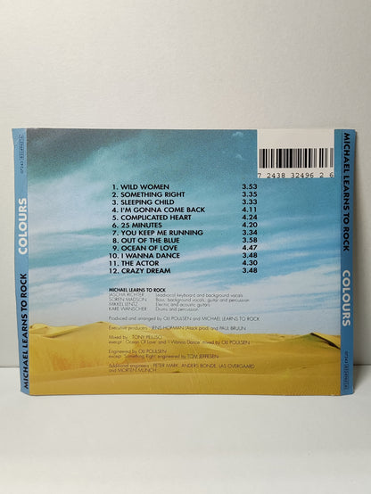 AMM25 MICHAEL LEARNS TO ROCK COLOURS 1993 English CD FCP003