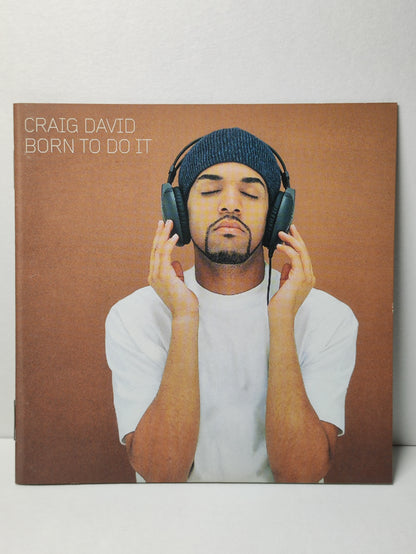 AMM25 CRAIG DAVID BORN TO DO IT 2000 UK English CD FCP004