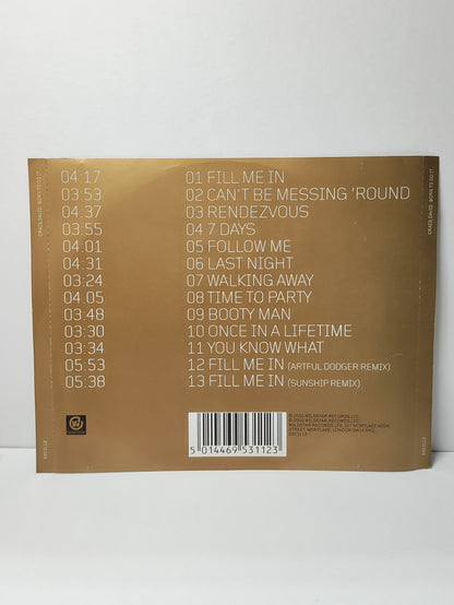 AMM25 CRAIG DAVID BORN TO DO IT 2000 UK English CD FCP004