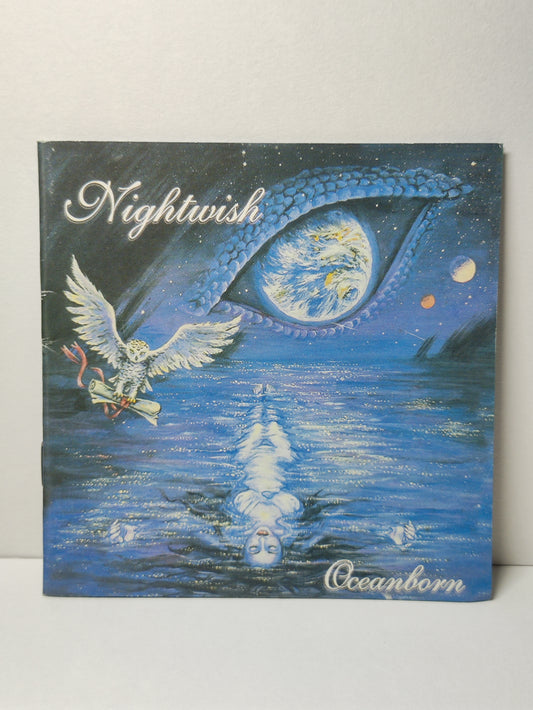 AMM25 NIGHTWISH OCEANBORN 1998 USA English CD FCP006