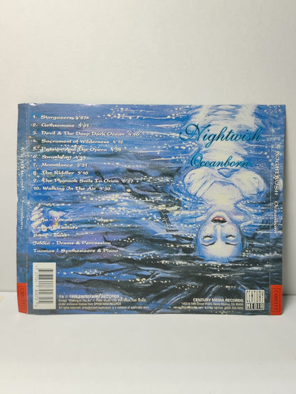 AMM25 NIGHTWISH OCEANBORN 1998 USA English CD FCP006
