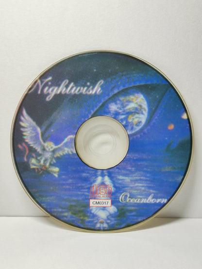 AMM25 NIGHTWISH OCEANBORN 1998 USA English CD FCP006