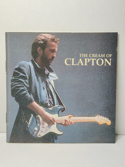 AMM25 ERIC CLAPTON THE CREAM OF CLAPTON 1995 USA English CD FCP007