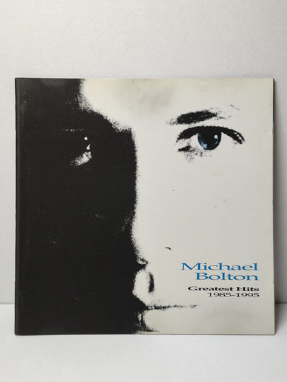AMM25 MICHAEL BOLTON GREATEST HITS 1985-1995 USA English CD FCP008