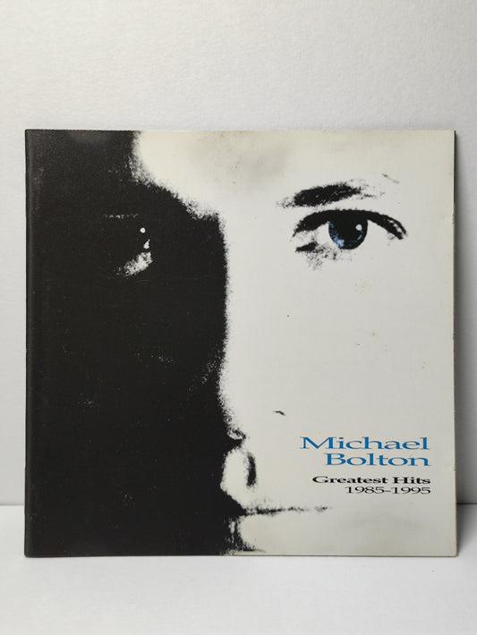 AMM25 MICHAEL BOLTON GREATEST HITS 1985-1995 USA English CD FCP008