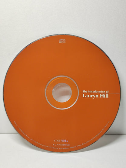 AMM25 THE MISEDUCATION OF LAURYN HILL 1998 ASIA English CD FCP009