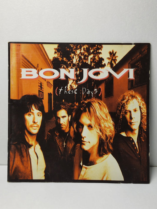 AMM25 BON JOVI THESE DAYS 1995 English CD FCP010