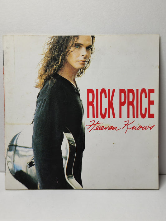 AMM25 RICK PRICE HEAVEN KNOWS 1992 AUSTRIA English CD FCP011