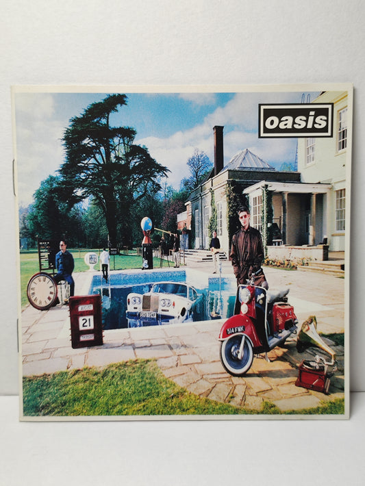 AMM25 OASIS BE HERE NOW 1997 ASIA English CD FCP012