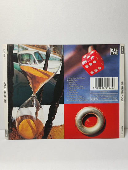 AMM25 OASIS BE HERE NOW 1997 ASIA English CD FCP012